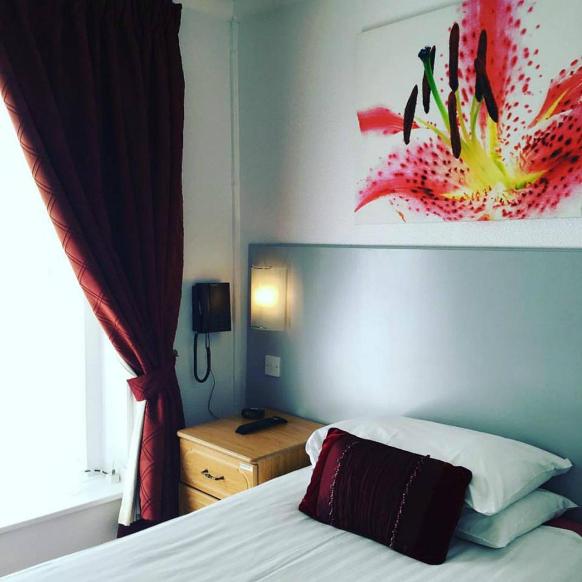 Harrow Lodge Hotel Шанклин Номер фото