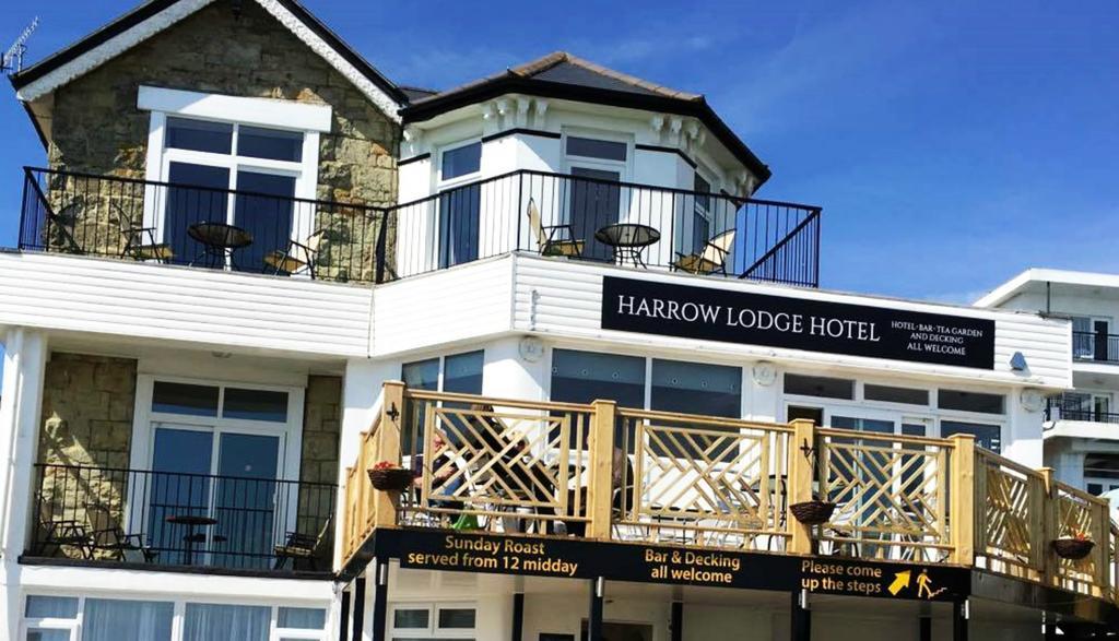 Harrow Lodge Hotel Шанклин Экстерьер фото