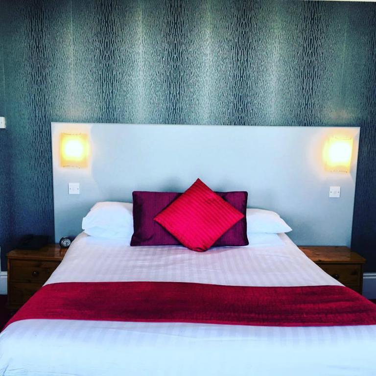 Harrow Lodge Hotel Шанклин Номер фото