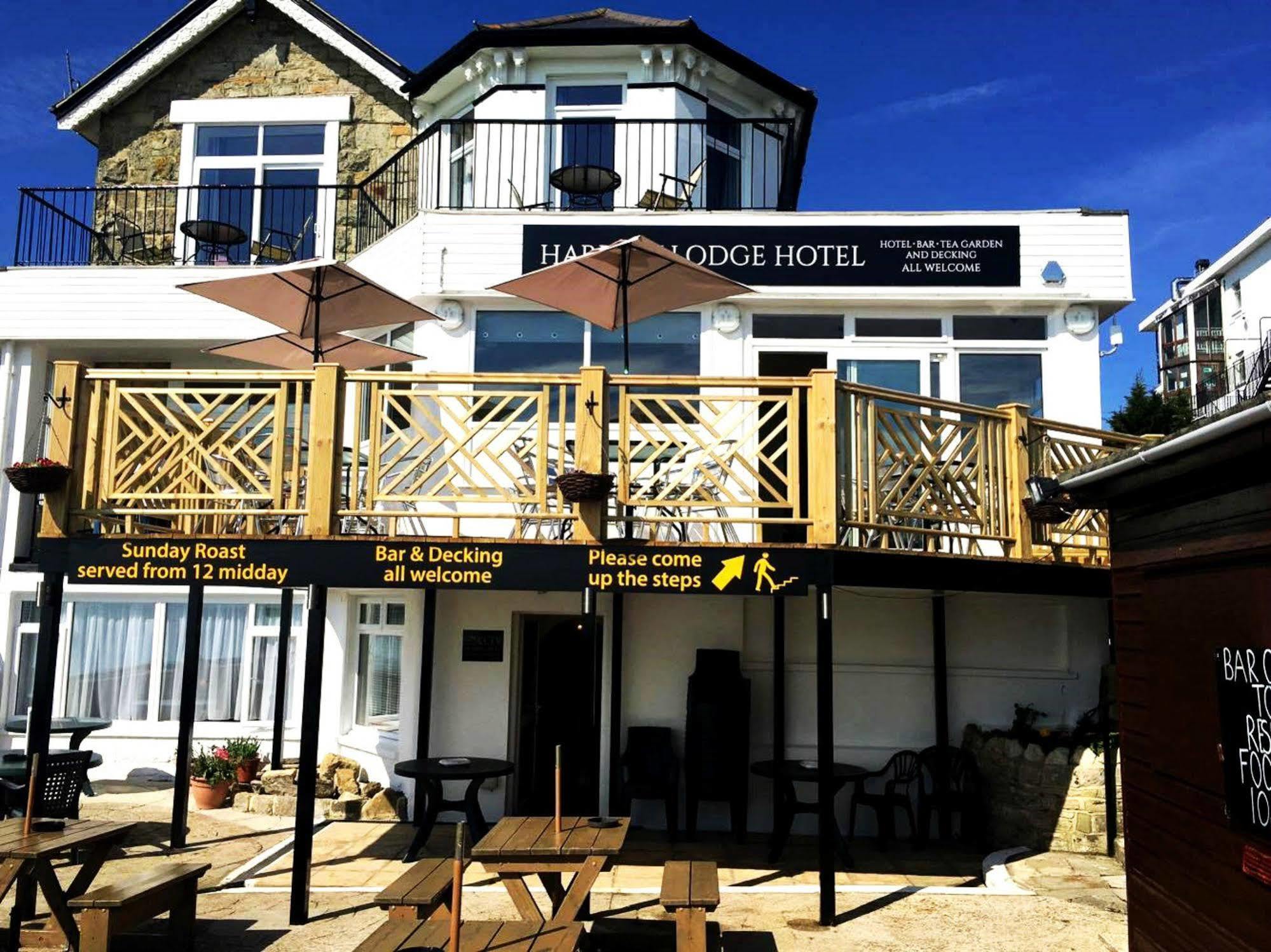 Harrow Lodge Hotel Шанклин Экстерьер фото